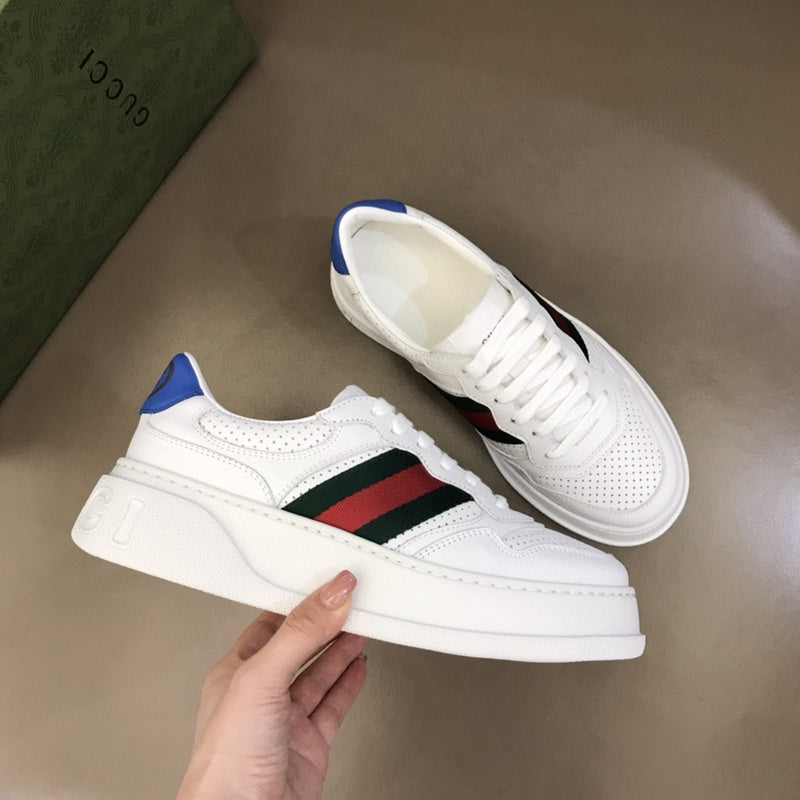 Gucci all-black luxury sneakers view 7 everyday casual design