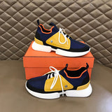 Hermes shoes Style 137 - texture and material detail