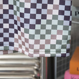 Front view of Louis Vuitton cotton t-shirt with monogram-inspired silhouette