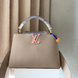  Graceful carryall bag carried on shoulder 10