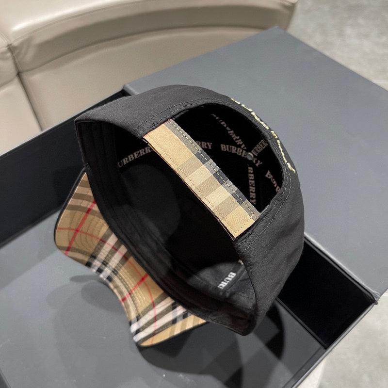 Lifestyle view of Burberry unisex cap