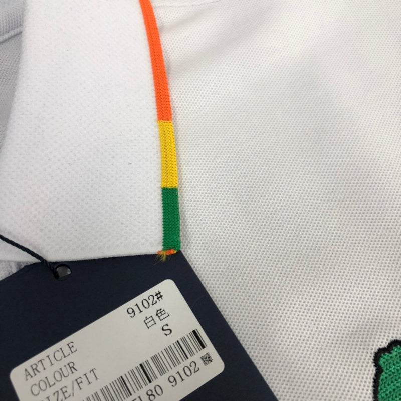 Flat lay presentation of Louis Vuitton cotton t-shirt with contemporary cut