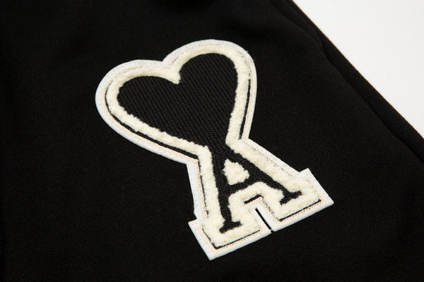 Close-up of Amiri shirt craftsmanship