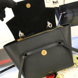 Top view of refined premium women's handbag – women's premium purse