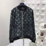 Close-up detail shot of Louis Vuitton luxury clothing with tailored silhouette