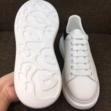 Alexander McQueen shoes Style 024 - top view showing design