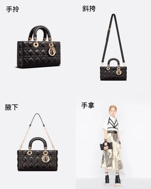 Styled lifestyle shot of elevated modern women's handbag – women's luxury accessory