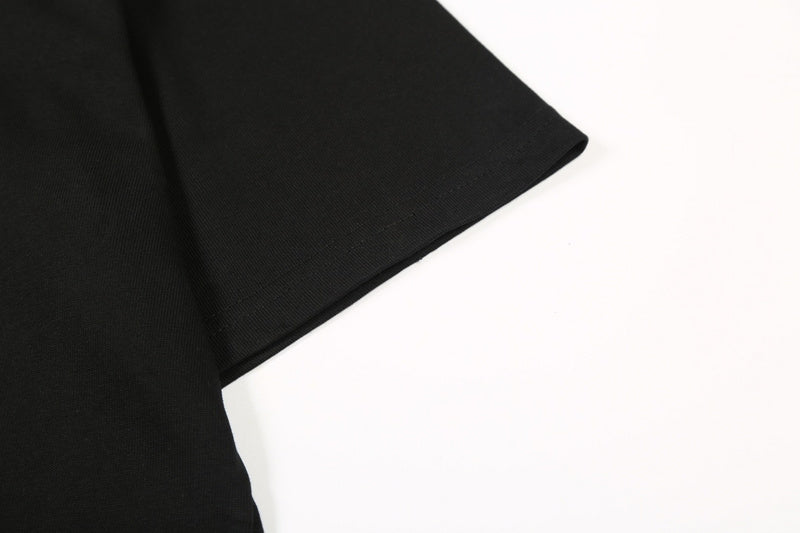 Back view of Louis Vuitton cotton t-shirt with tailored silhouette