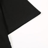Back view of Louis Vuitton cotton t-shirt with tailored silhouette