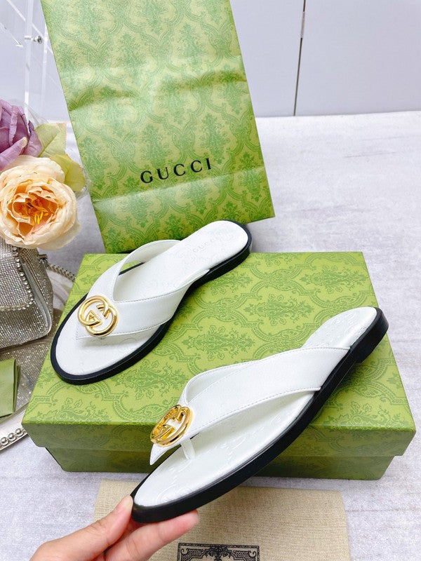 Gucci neutral cream luxury sneakers view 5 streetwear statement look