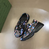 Gucci clean off-white luxury sneakers view 9 classic court silhouette