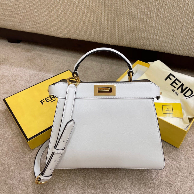 Ziva's Charm handbag – side angle view (27cm*21cm*9.5cm)