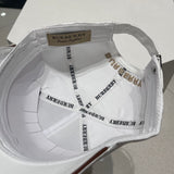Lifestyle view of Burberry unisex cap