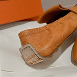 Hermes shoes Style 265 - styled lifestyle view