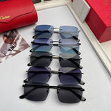 Front view of Cartier unisex sunglasses