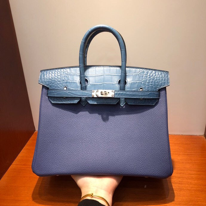 Interior view of sleek premium bag