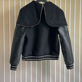 Back view of Givenchy luxury piece style No.152