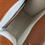 Side profile of everyday-luxe classic women's handbag – women's luxury handbag