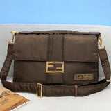 Ziva's Charm handbag – front view (42cm*6cm*24cm)