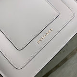 Statement Faux Leather Handbag - Everyday Elegance | Women's Designer-Inspired Purse #1685 - hardware and detail close-up (image 5) of designer-inspired handbag