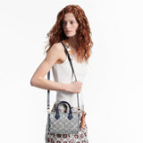  elegant top-handle bag detail view showing craftsmanship 14