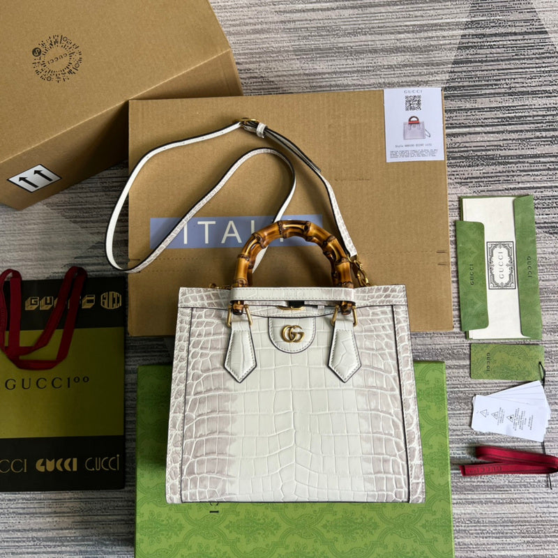 Front view of structured statement women's handbag – women's luxury handbag