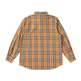 Burberry clothing close-up — premium authentic designer style
