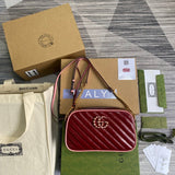 Front view of refined classic women's handbag – women's luxury accessory