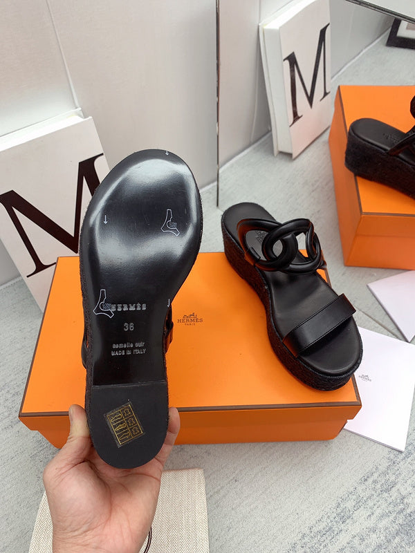 Hermès White Ankle Strap Heels - Angled View