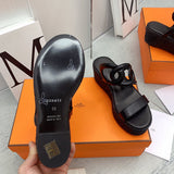 Hermès White Ankle Strap Heels - Angled View