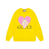 Back view of Gucci luxury clothing with contemporary cut