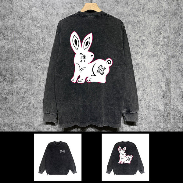 Amiri hoodie front view — premium authentic designer style