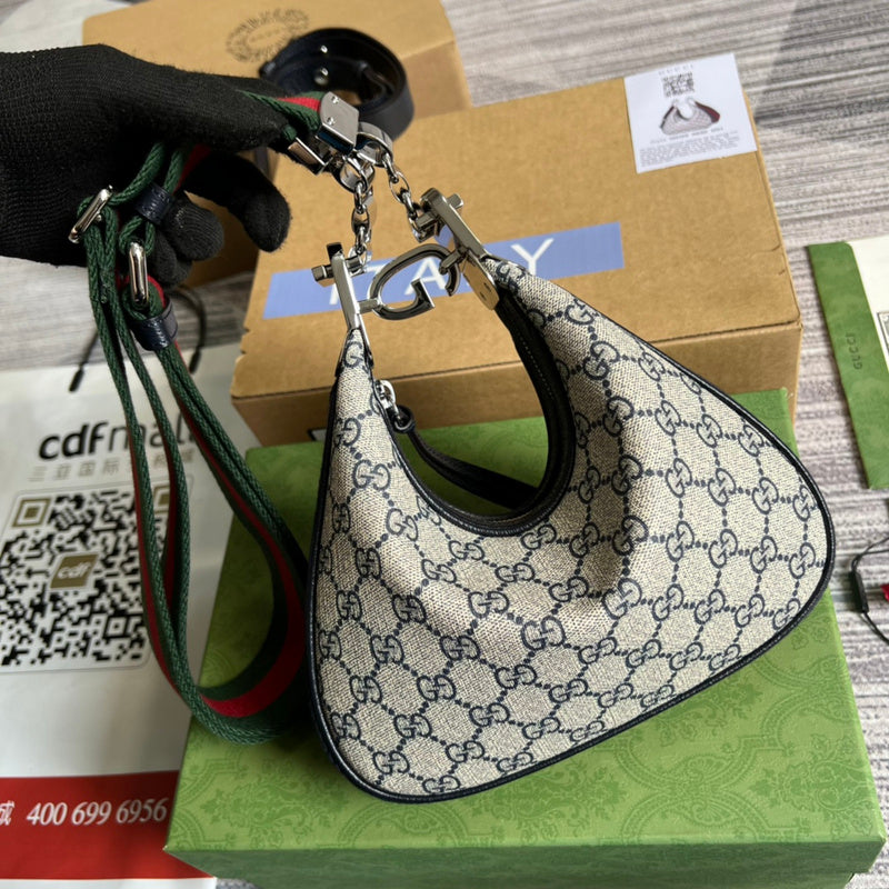 Front view of polished refined women's handbag – women's designer-style accessory