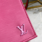 Interior view of everyday-luxe classic women's handbag – women's statement bag