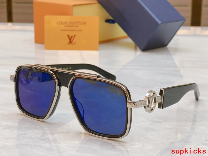 Angled view of Louis Vuitton unisex sunglasses