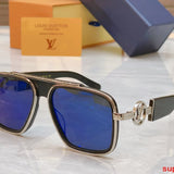 Angled view of Louis Vuitton unisex sunglasses