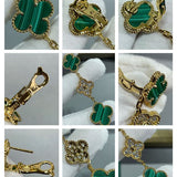 Close-up detail view of Van Cleef & Arpels unisex jewelry piece