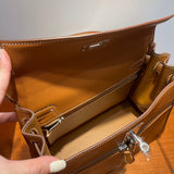 Sophisticated handbag styled for everyday wear