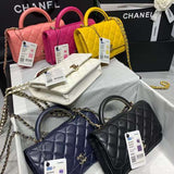 Zivas Charm Timeless Appeal Luxury Handbag (Considered Detail & Form) – Detail View