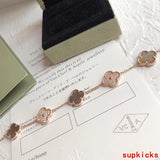 Close-up detail view of Van Cleef & Arpels unisex jewelry piece