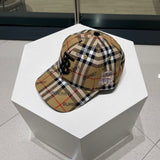 Lifestyle view of Burberry unisex cap