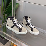 Hermes shoes Style 318 - angled studio shot