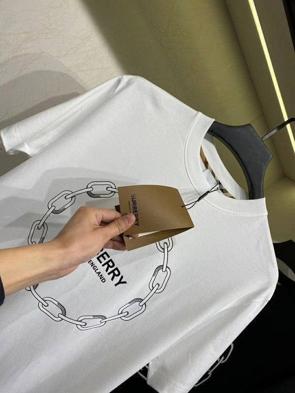 Burberry t-shirt back view — premium authentic designer style