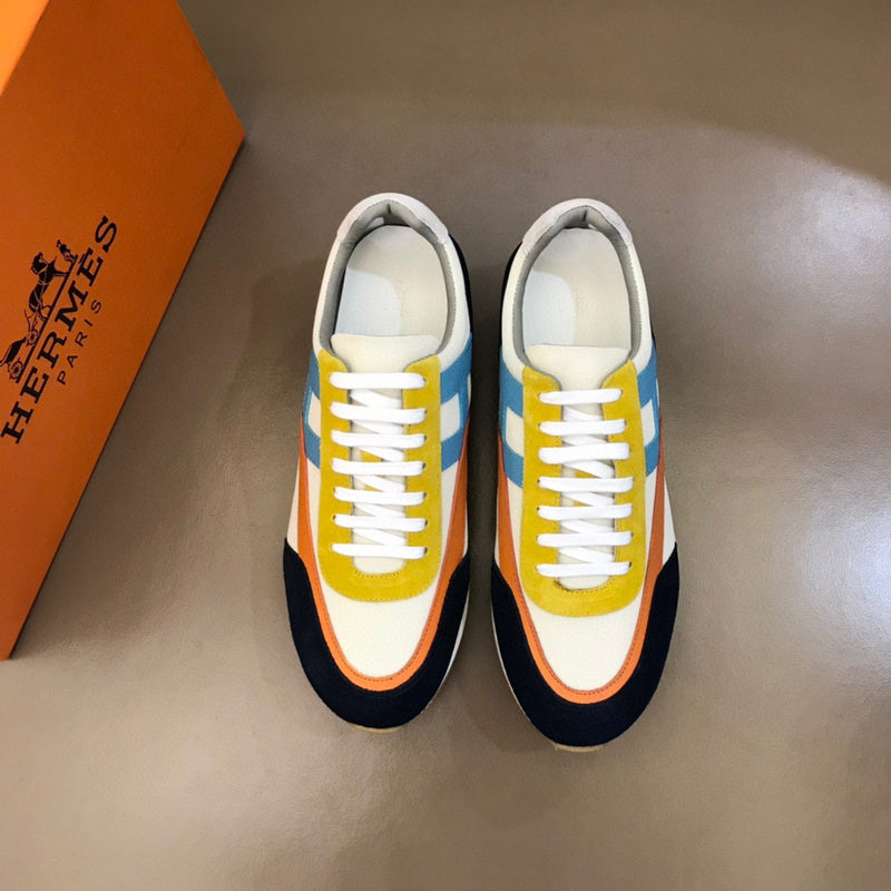 Hermes shoes Style 140 - side profile detail