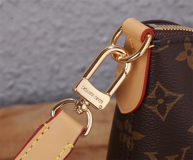  Polished shoulder bag front view 7