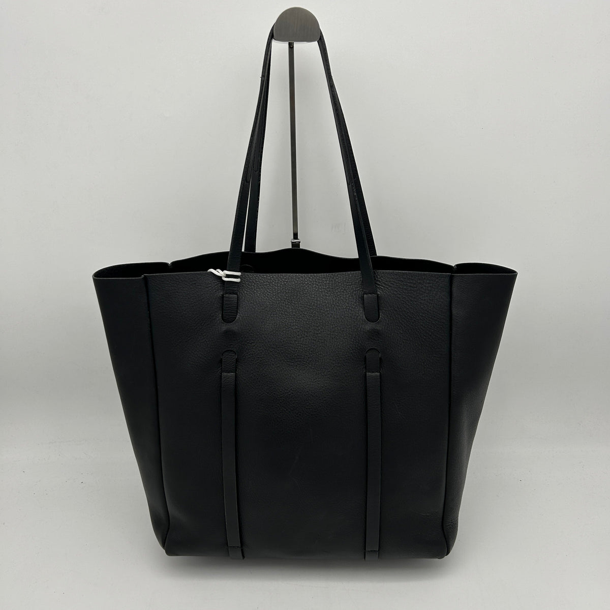 Balenciaga Everyday Black Tote Bag Leather Large — Premium Leather Tote