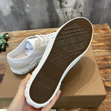 Polished Faux Leather Shoes - Smooth Faux-Leather Finish | Women's Luxury Shoes #1450 - side angle view (image 2) of designer-inspired shoes