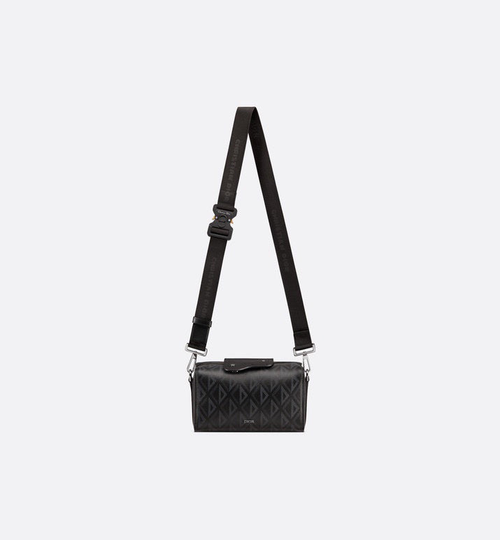 Back view of refined classic women's handbag – women's designer-style accessory