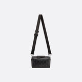Back view of refined classic women's handbag – women's designer-style accessory