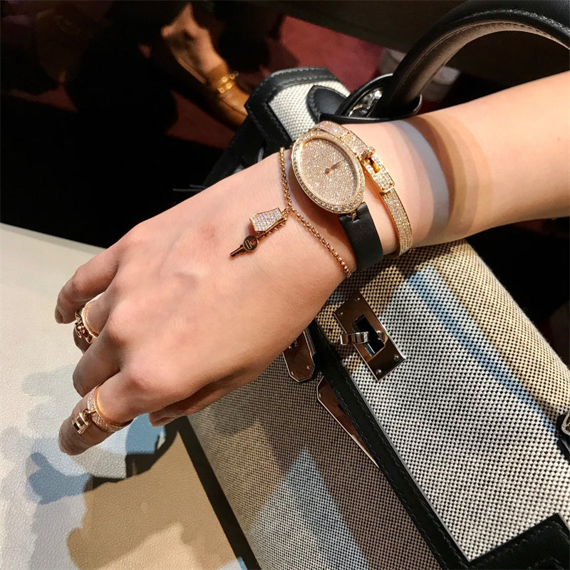 Minimalist bag shown from front angle